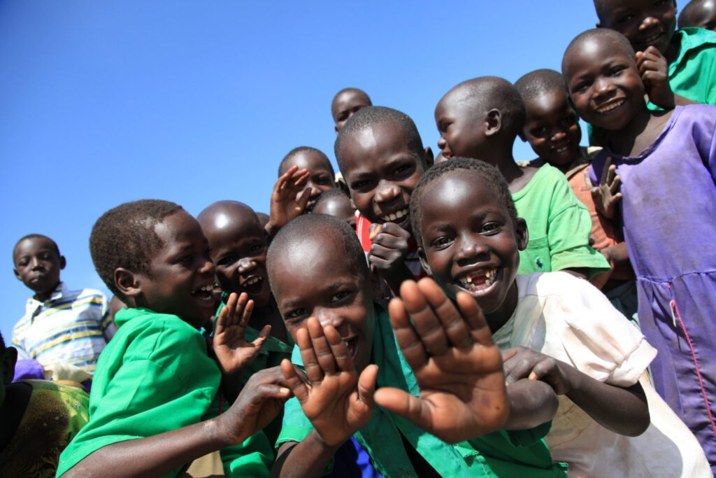 Aketa Camp / Village, Uganda, Africa